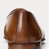 Brown Men’s Ralph Lauren Belvin Calfskin Dress Shoes