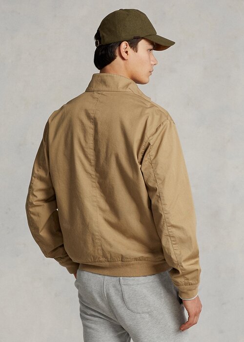 Brown Men’s Ralph Lauren Chino Jackets Brown Men’s Ralph Lauren Chino Jackets