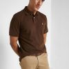 Brown Men’s Ralph Lauren Classic Fit Essential Polo Shirts Brown Men’s Ralph Lauren Classic Fit Essential Polo Shirts