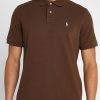 Brown Men’s Ralph Lauren Classic Fit Essential Polo Shirts Brown Men’s Ralph Lauren Classic Fit Essential Polo Shirts