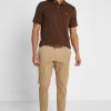 Brown Men’s Ralph Lauren Classic Fit Essential Polo Shirts Brown Men’s Ralph Lauren Classic Fit Essential Polo Shirts