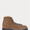 Brown Men’s Ralph Lauren Darrow Calf-Suede Boots