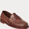 Brown Men’s Ralph Lauren Edric Leather Penny Loafers Brown Men’s Ralph Lauren Edric Leather Penny Loafers