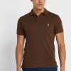 Brown Men’s Ralph Lauren Essential Polo Shirts Brown Men’s Ralph Lauren Essential Polo Shirts