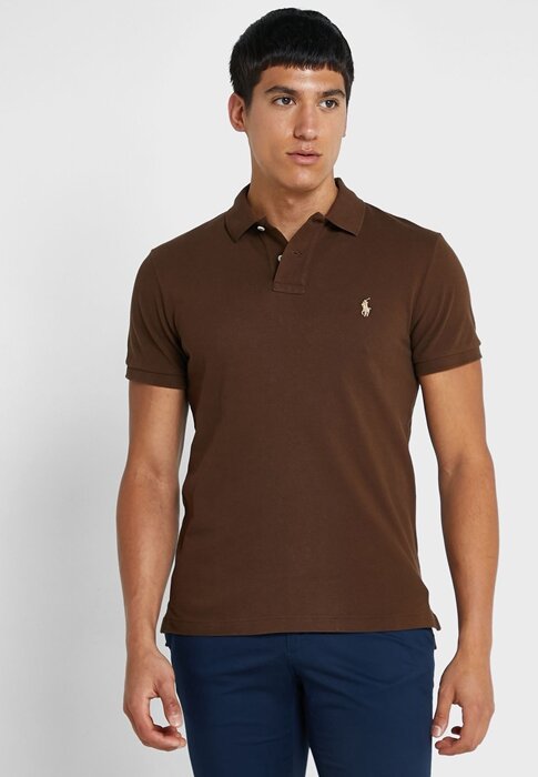 Brown Men’s Ralph Lauren Essential Polo Shirts Brown Men’s Ralph Lauren Essential Polo Shirts