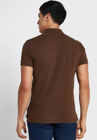 Brown Men’s Ralph Lauren Essential Polo Shirts