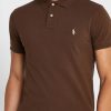 Brown Men’s Ralph Lauren Essential Polo Shirts Brown Men’s Ralph Lauren Essential Polo Shirts
