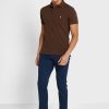 Brown Men’s Ralph Lauren Essential Polo Shirts Brown Men’s Ralph Lauren Essential Polo Shirts