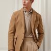 Brown Men’s Ralph Lauren Hadley Textured Wool Twill Sport Blazers
