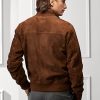 Brown Men’s Ralph Lauren Hayworth Suede Jackets Brown Men’s Ralph Lauren Hayworth Suede Jackets