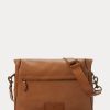 Brown Men’s Ralph Lauren Heritage Leather Messenger Bags Brown Men’s Ralph Lauren Heritage Leather Messenger Bags