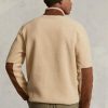 Brown Men’s Ralph Lauren Hybrid Quarter-zip Pullover Sweatshirt Brown Men’s Ralph Lauren Hybrid Quarter-zip Pullover Sweatshirt