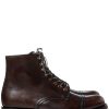 Brown Men’s Ralph Lauren Leather Boots Brown Men’s Ralph Lauren Leather Boots