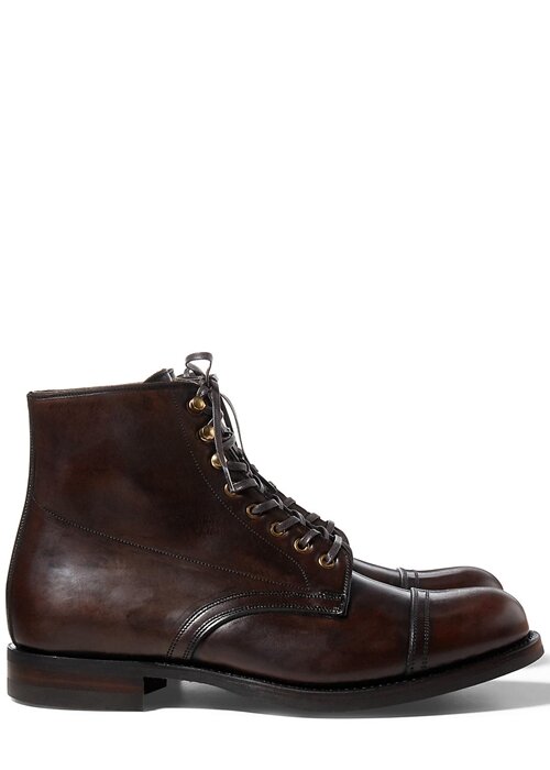 Brown Men’s Ralph Lauren Leather Boots Brown Men’s Ralph Lauren Leather Boots