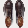Brown Men’s Ralph Lauren Leather Boots Brown Men’s Ralph Lauren Leather Boots