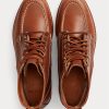 Brown Men’s Ralph Lauren Leather Lace-Up Boots Brown Men’s Ralph Lauren Leather Lace-Up Boots