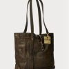 Brown Men’s Ralph Lauren Leather Tote Bags Brown Men’s Ralph Lauren Leather Tote Bags