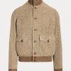 Brown Men’s Ralph Lauren Linen-Blend Tweed Jackets Brown Men’s Ralph Lauren Linen-Blend Tweed Jackets