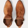 Brown Men’s Ralph Lauren Plainview Suede Chelsea Boots Brown Men’s Ralph Lauren Plainview Suede Chelsea Boots