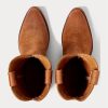 Brown Men’s Ralph Lauren Plainview Suede Cowboy Boots Brown Men’s Ralph Lauren Plainview Suede Cowboy Boots