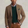 Brown Men’s Ralph Lauren Polo Soft Herringbone Sport Blazers