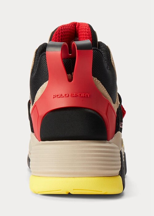 Brown Men’s Ralph Lauren PS100 High-Top Sneakers Brown Men’s Ralph Lauren PS100 High-Top Sneakers