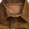 Brown Men’s Ralph Lauren Roughout Suede Jackets