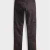 Brown Men’s Ralph Lauren Slim Narrow Fit Black Resin Rinse Jeans
