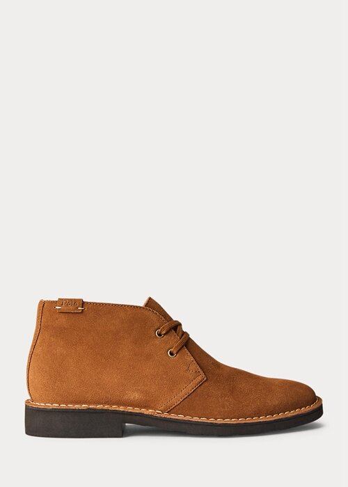 Brown Men’s Ralph Lauren Talan Suede Chukka Boots Brown Men’s Ralph Lauren Talan Suede Chukka Boots