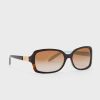 Brown Women’s Ralph Lauren 0Ra5130 Rectangle Sunglasses