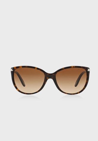 Brown Women’s Ralph Lauren 0RA5160 Butterfly Sunglasses