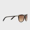 Brown Women’s Ralph Lauren 0RA5160 Butterfly Sunglasses