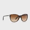Brown Women’s Ralph Lauren 0RA5160 Butterfly Sunglasses