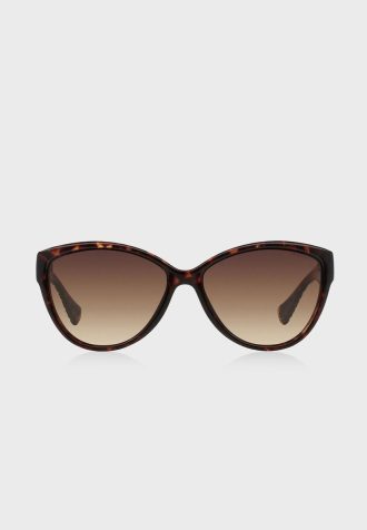 Brown Women’s Ralph Lauren 0RA5176 Butterfly Sunglasses