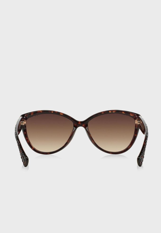 Brown Women’s Ralph Lauren 0RA5176 Butterfly Sunglasses