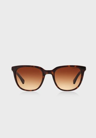 Brown Women’s Ralph Lauren 0RA5206 Tortoise Wayfarers Sunglasses