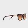 Brown Women’s Ralph Lauren 0RA5206 Tortoise Wayfarers Sunglasses Brown Women’s Ralph Lauren 0RA5206 Tortoise Wayfarers Sunglasses