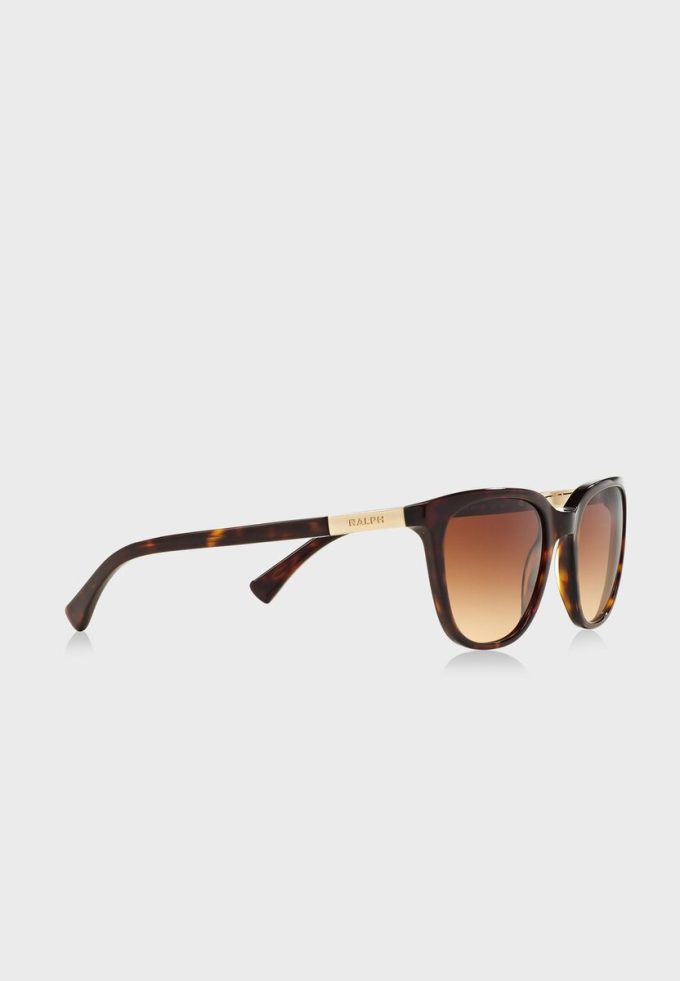 Brown Women’s Ralph Lauren 0RA5206 Tortoise Wayfarers Sunglasses Brown Women’s Ralph Lauren 0RA5206 Tortoise Wayfarers Sunglasses