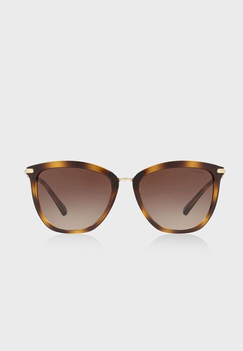 Brown Women’s Ralph Lauren 0RA5245 Wayfarer Sunglasses Brown Women’s Ralph Lauren 0RA5245 Wayfarer Sunglasses