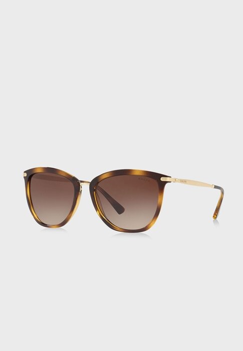 Brown Women’s Ralph Lauren 0RA5245 Wayfarer Sunglasses Brown Women’s Ralph Lauren 0RA5245 Wayfarer Sunglasses