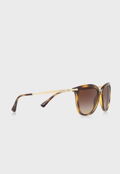 Brown Women’s Ralph Lauren 0RA5245 Wayfarer Sunglasses Brown Women’s Ralph Lauren 0RA5245 Wayfarer Sunglasses