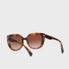 Brown Women’s Ralph Lauren 0Ra5254 Butterfly Sunglasses