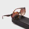 Brown Women’s Ralph Lauren 0Ra5254 Butterfly Sunglasses
