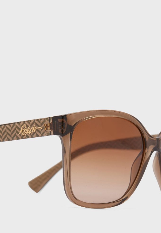 Brown Women’s Ralph Lauren 0Ra5268 Oversized Sunglasses