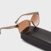 Brown Women’s Ralph Lauren 0Ra5268 Oversized Sunglasses