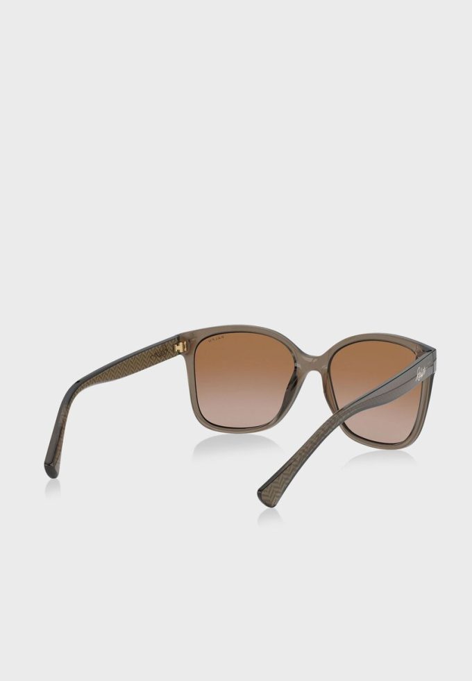 Brown Women’s Ralph Lauren 0Ra5268 Oversized Sunglasses
