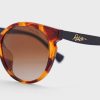 Brown Women’s Ralph Lauren 0Ra5285U Round Sunglasses