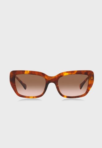 Brown Women’s Ralph Lauren 0Ra5292 Wayfarer Sunglasses
