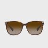 Brown Women’s Ralph Lauren 0Ra5293 Wayfarer Sunglasses Brown Women’s Ralph Lauren 0Ra5293 Wayfarer Sunglasses