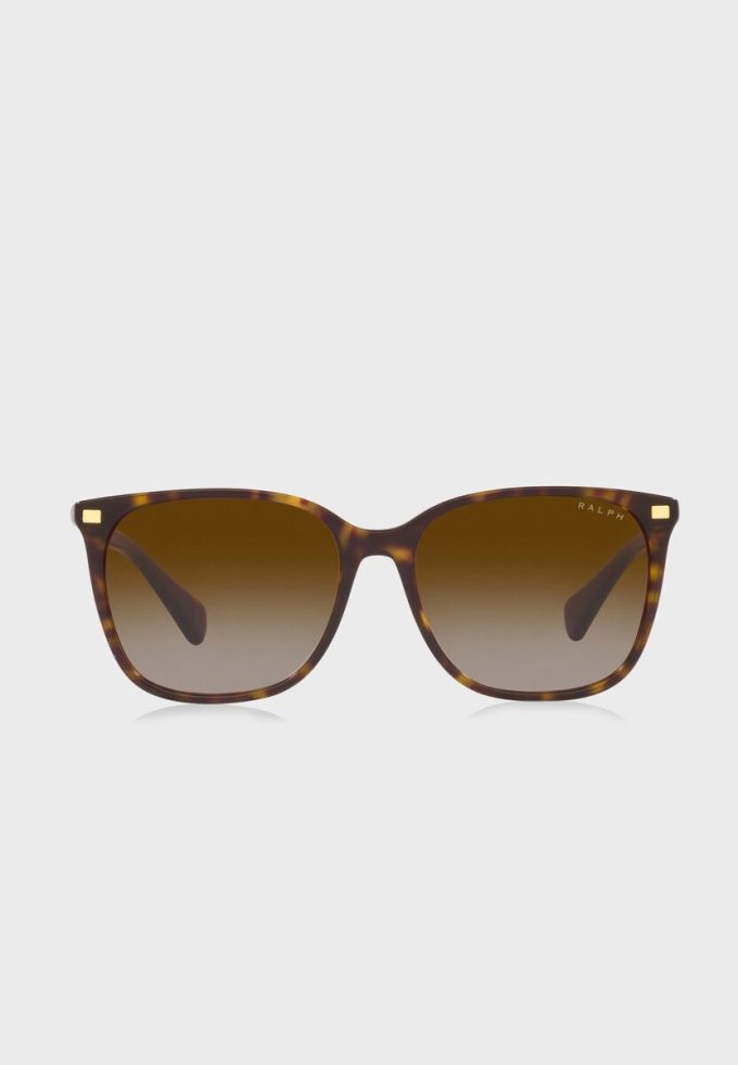 Brown Women’s Ralph Lauren 0Ra5293 Wayfarer Sunglasses Brown Women’s Ralph Lauren 0Ra5293 Wayfarer Sunglasses